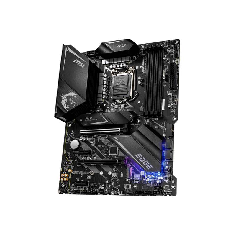 Msi MPG Z490 Gaming Edge Wi-Fi Motherboard
